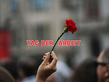 Die rote Nelke gilt als Symbol der Arbeiterbewegung. In der Geschichte wurden Demonstrationen am 1. Mai häufig gewaltsam unterbunden, Fahnen oder Plakate waren verboten. Deshalb trugen viele Protestierende eine rote Nelke im Knopfloch. So konnten sie ihre Verbundenheit zeigen und Gleichgesinnte erkennen.