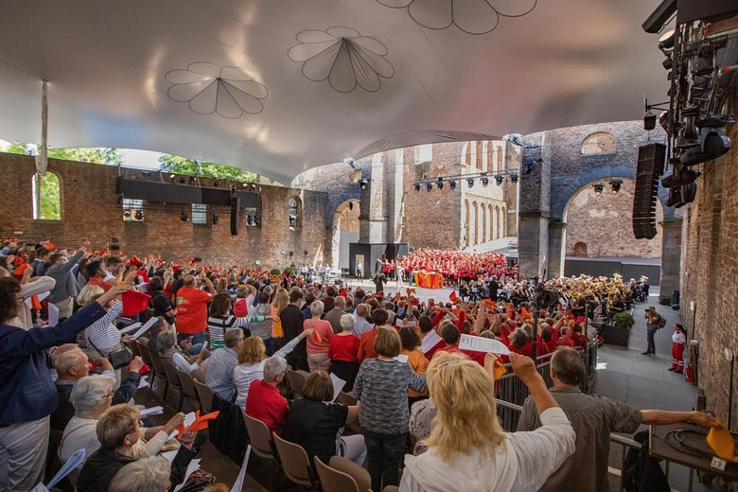 Pfingstmontagsgottesdienst Hessentag Bad Hersfeld 2019