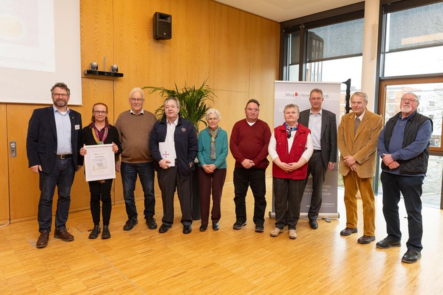 Kirchenerhaltungsfonds EKKW 2023 - Verleihung 2024