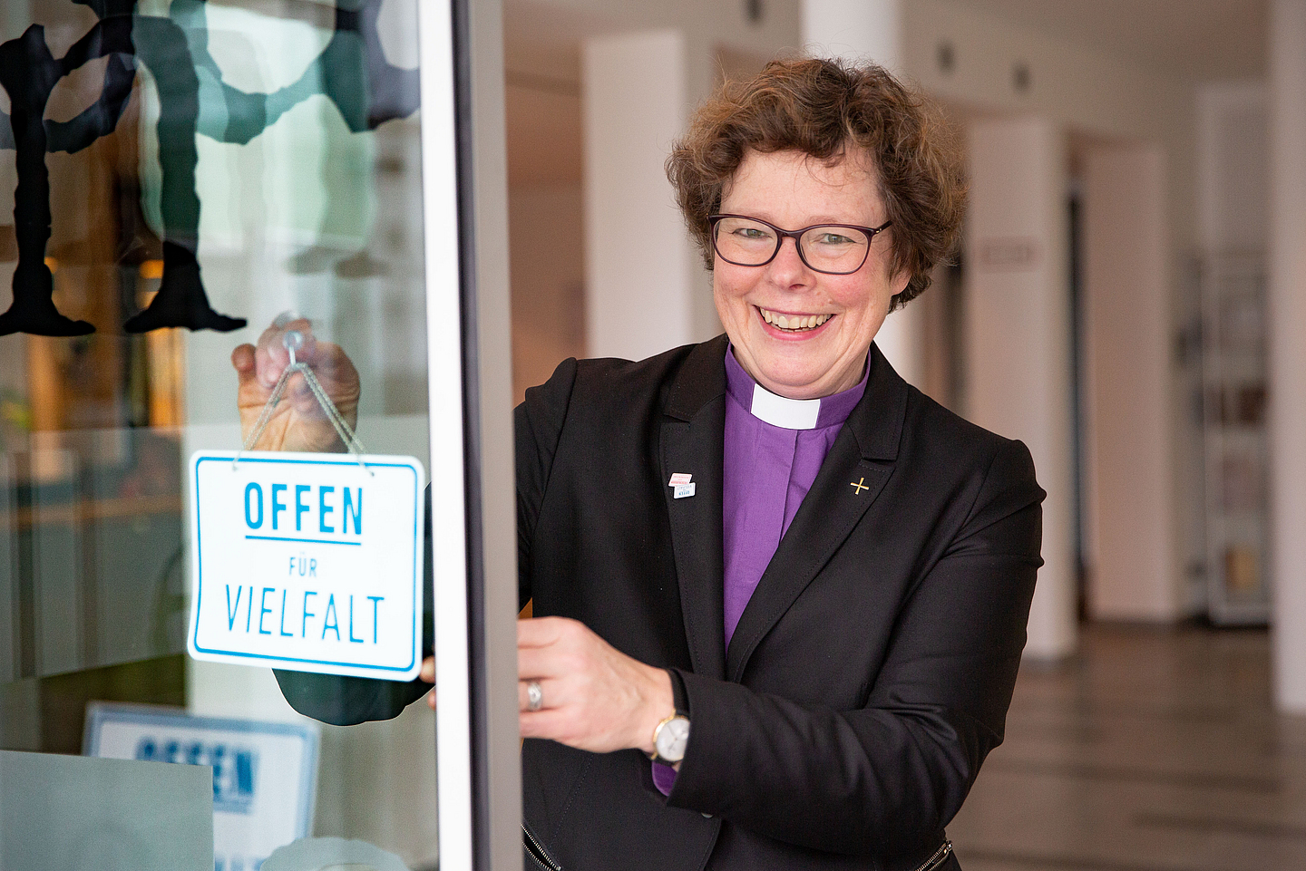 Beitritt der EKKW zur Initiative "Offen für Vielfalt"