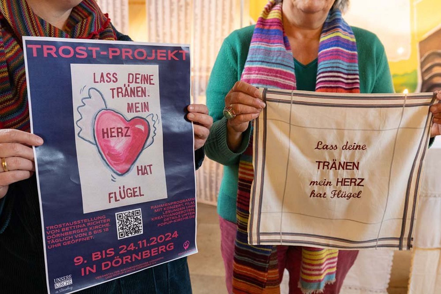Impressionen von der Trostausstellung