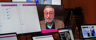 Der Erziehungswissenschaftler und Publizist Prof. Dr. Micha Brumlik sprach im Rahmen des Leitwortes der 13. Landessynode «Dass Gerechtigkeit und Friede sich küssen» in einem Vortrag über die aktuellen Entwicklungen der jüdisch-christlichen Beziehungen. 