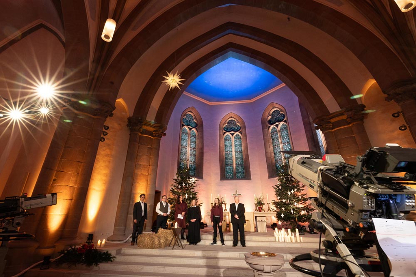 ZDF-Fernsehgottesdienst an Heiligabend 2025 in der Christuskirche Fulda