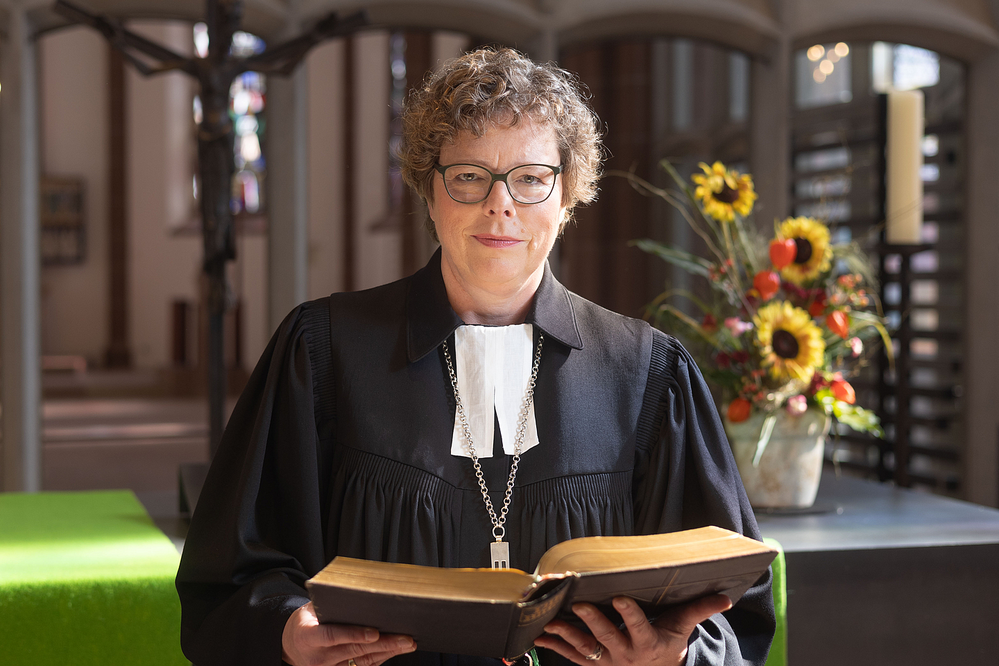 Beate Hofmann ist seit 2019 Bischöfin der EKKW.