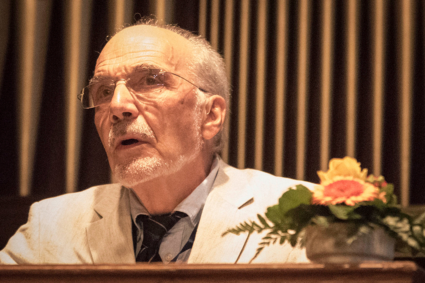 Prof. Dr. Jean Zumstein (Foto: medio.tv/Balzer)