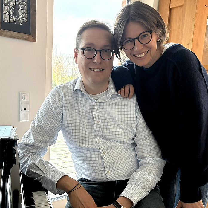 Unser Foto zeigt Katja und Dr. Björn Simon