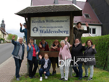 Willkommen in Waldensberg bei Hanau