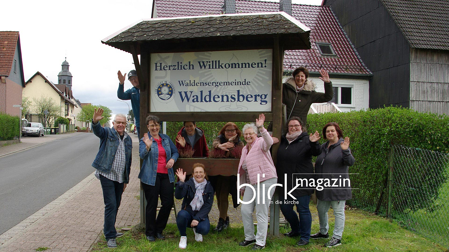 Willkommen in Waldensberg bei Hanau