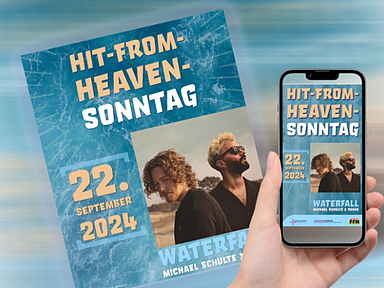 Das Themenpaket für den Hit-From-Heaven-Sonntag steht zum kostenlosen Download auf www.ekkw.media bereit.
