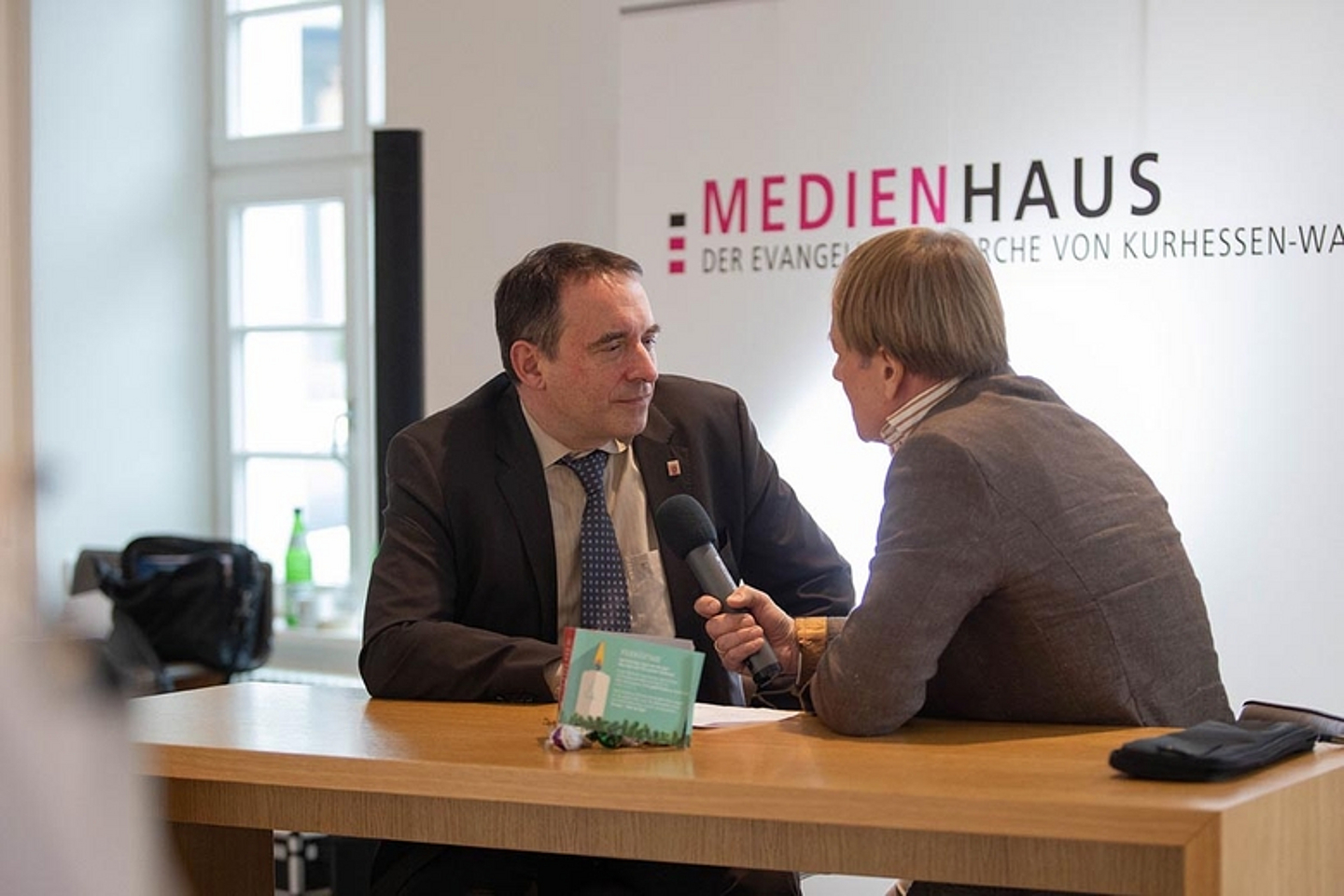 Impressionen von Herbsttagung 2019 der Landessynode der Evangelischen Kirche von Kurhessen-Waldeck. (Foto: medio.tv/Schauderna)