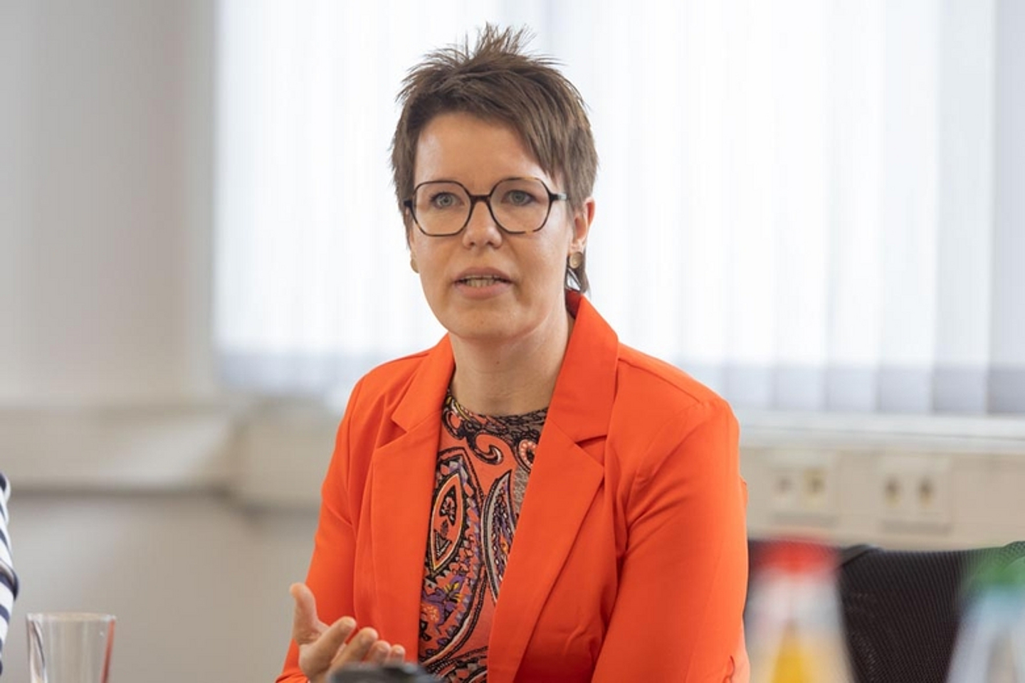 Tag der Pflege 2023 - Gesprächsrunde Ambulante Pflege Bad Hersfeld
