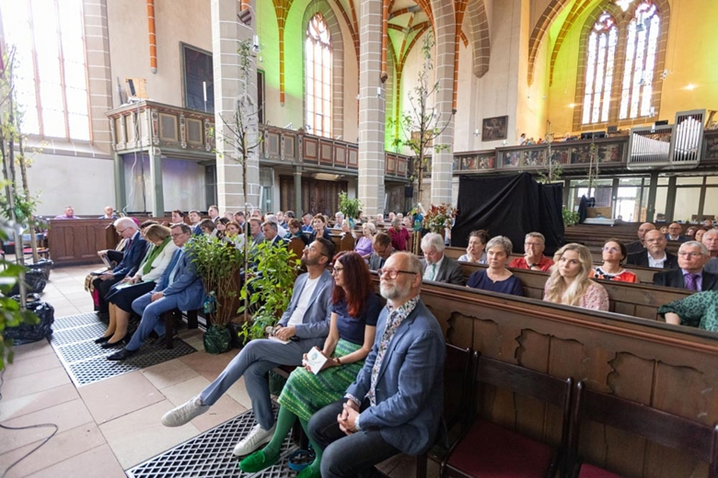 Eröffnung Stadtkirche St.Georg Thüringentag Schmalkalden 2023
