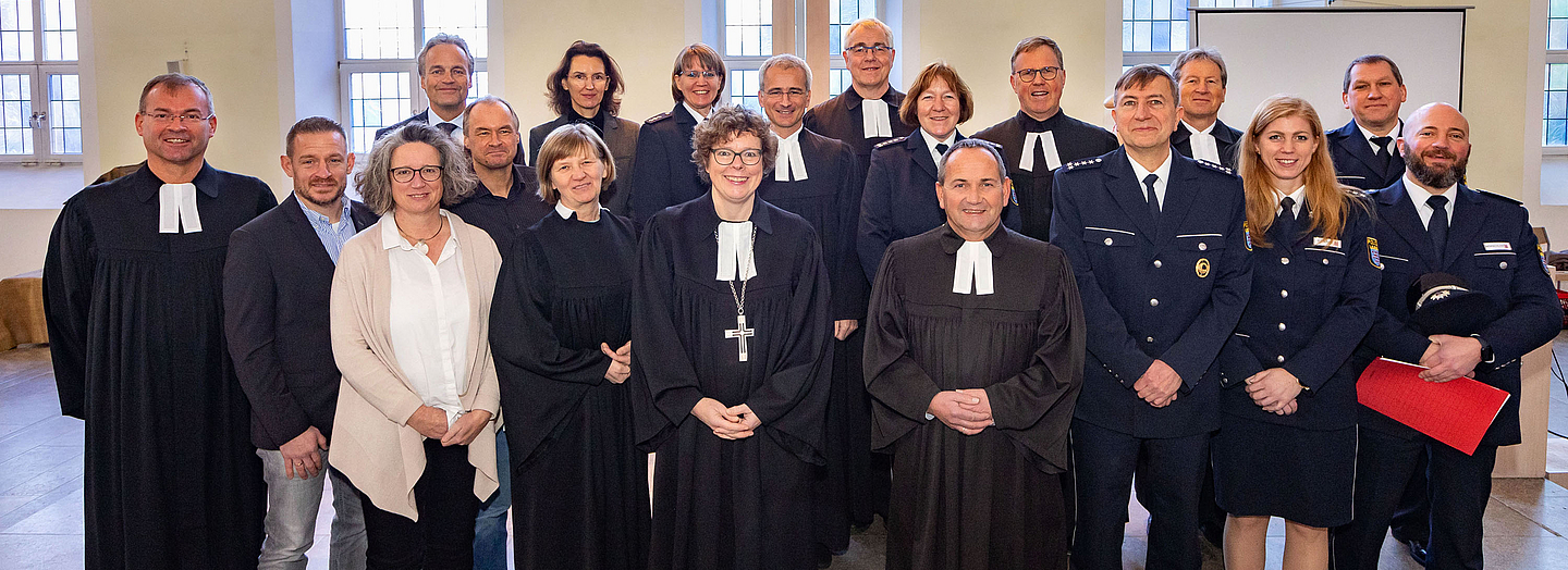 Ökumenischer Adventsgottesdienst der Polizeiseelsorge 2022