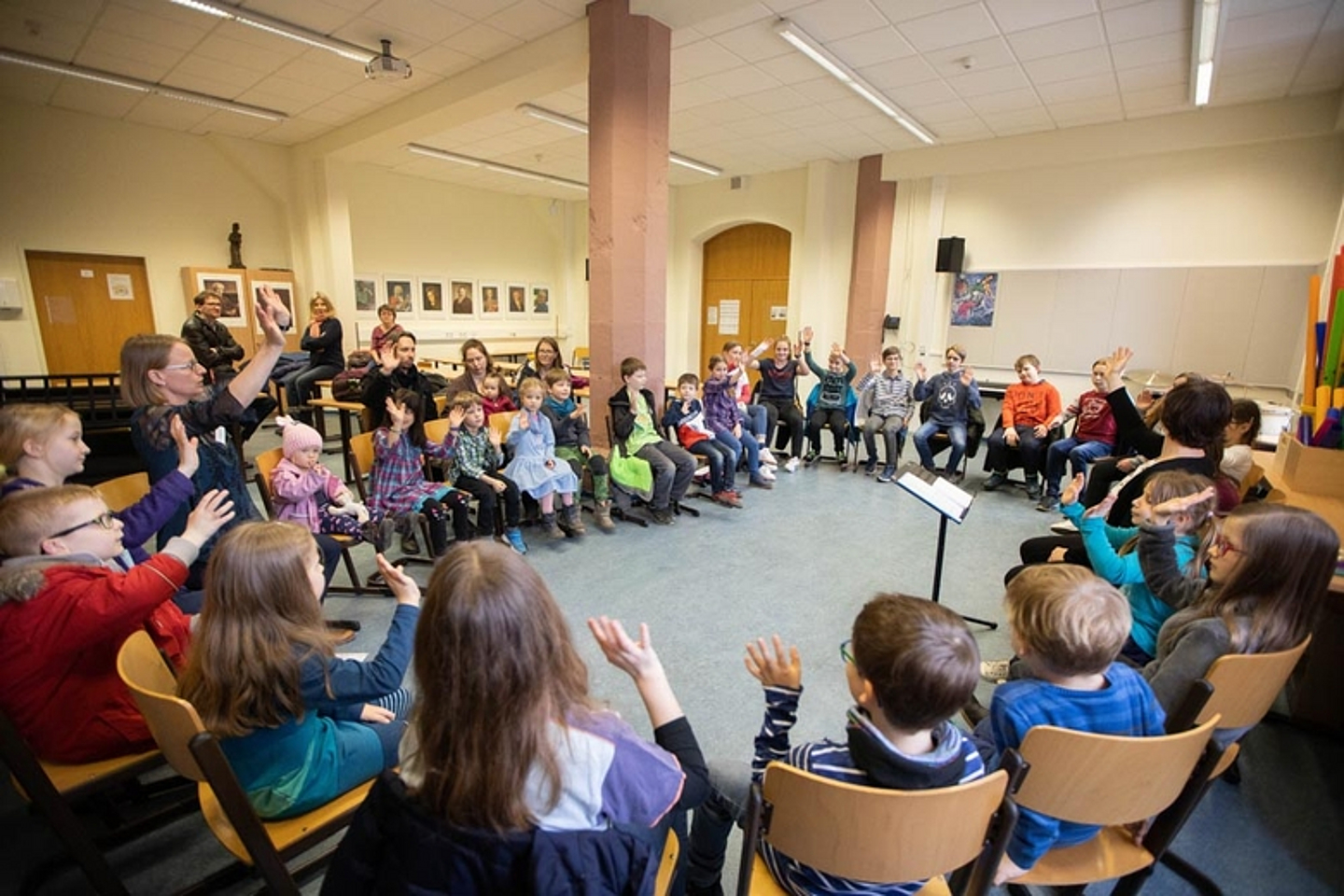 50 Jahre Kirchenmusikalische Fortbildungsstätte Schlüchtern (KMF)