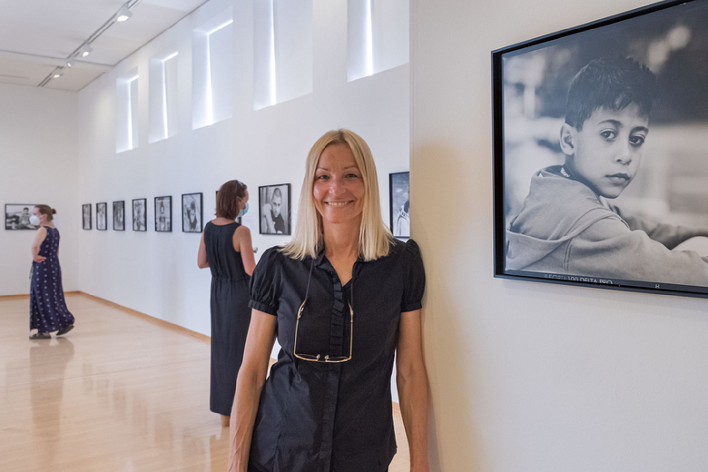 Fotoausstellungen DARK WATERS und NEUE WELT Sepulkralmuseum