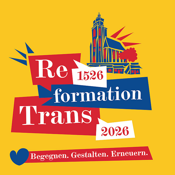 Das Leitmotiv „Reformation / Transformation / 1526-2026“ Das Leitmotiv „Reformation / Transformation / 1526-2026“ vermittelt die zentrale Botschaft des Reformationsjubiläums und setzt Signale für die Zukunft.