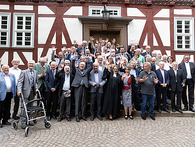 Ordinationsjubiläum EKKW Bad Hersfeld 2024