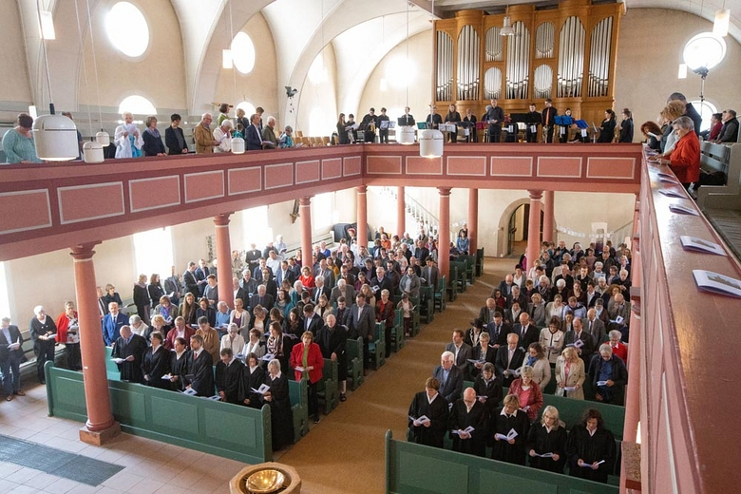 Prädikanteneinsegnung Schlüchtern 2019