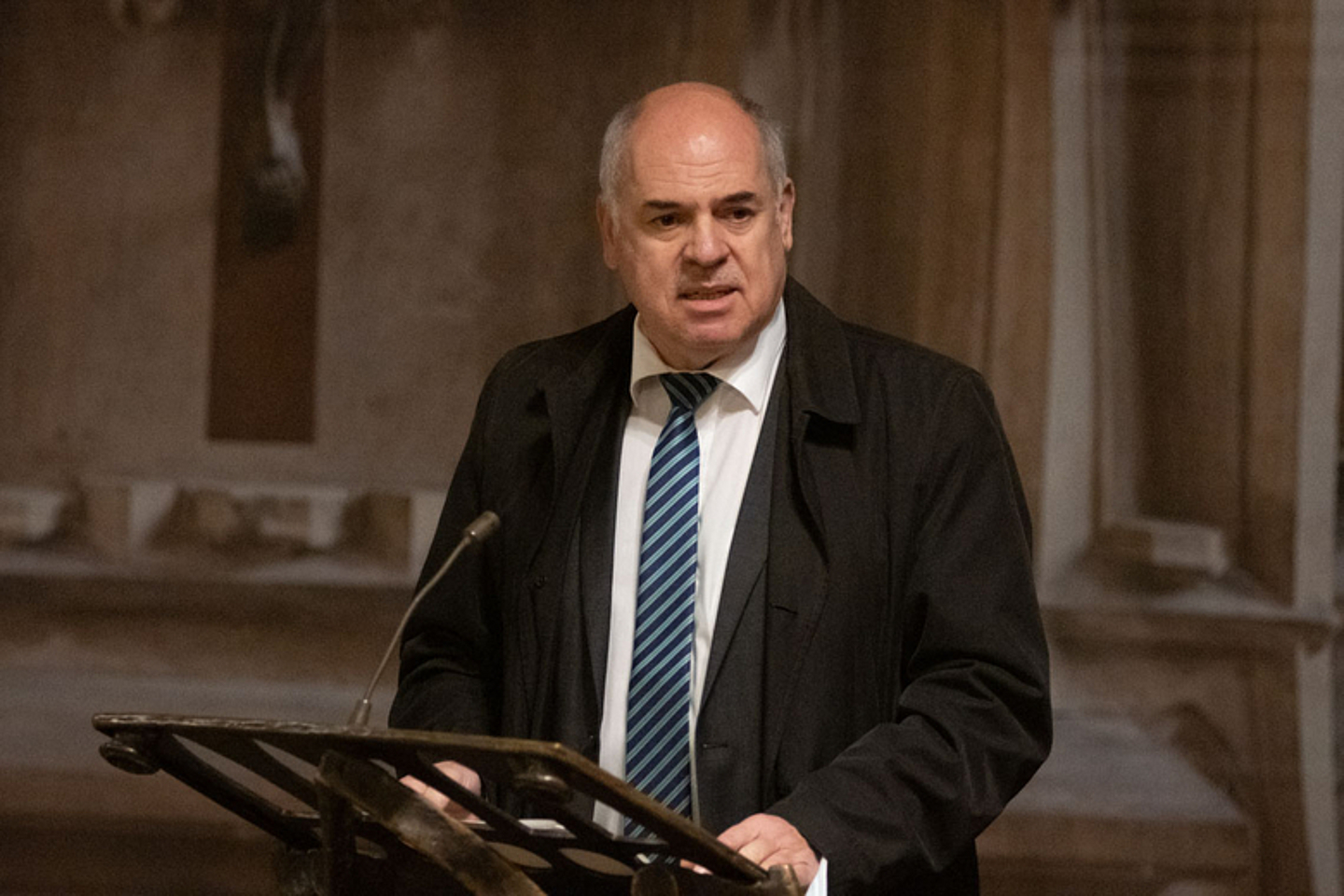 Auftakt Restaurierung Elisabethkirche Marburg 2021