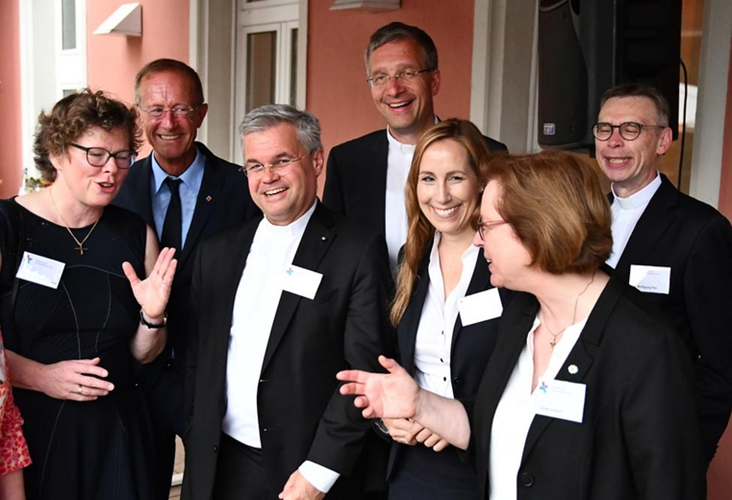 Erster Ökumenischer Empfang der Kirchen in Hessen am 11. Juli 2023 in Wiesbaden. (Foto: EKHN/Rahn)