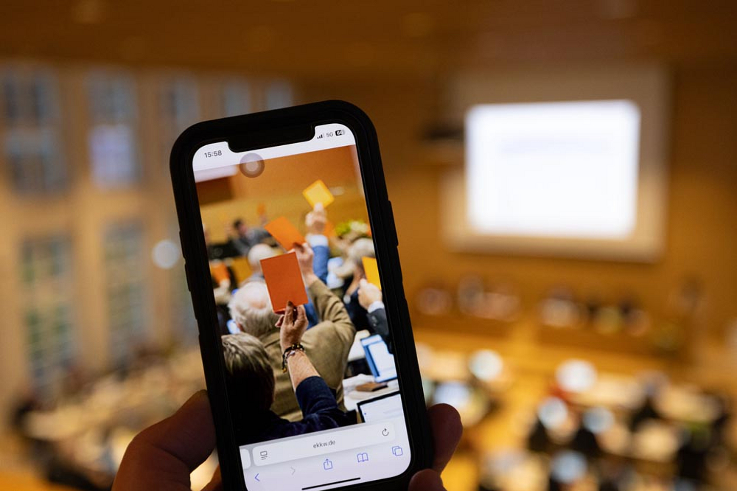 Herbstsynode der EKKW 2025