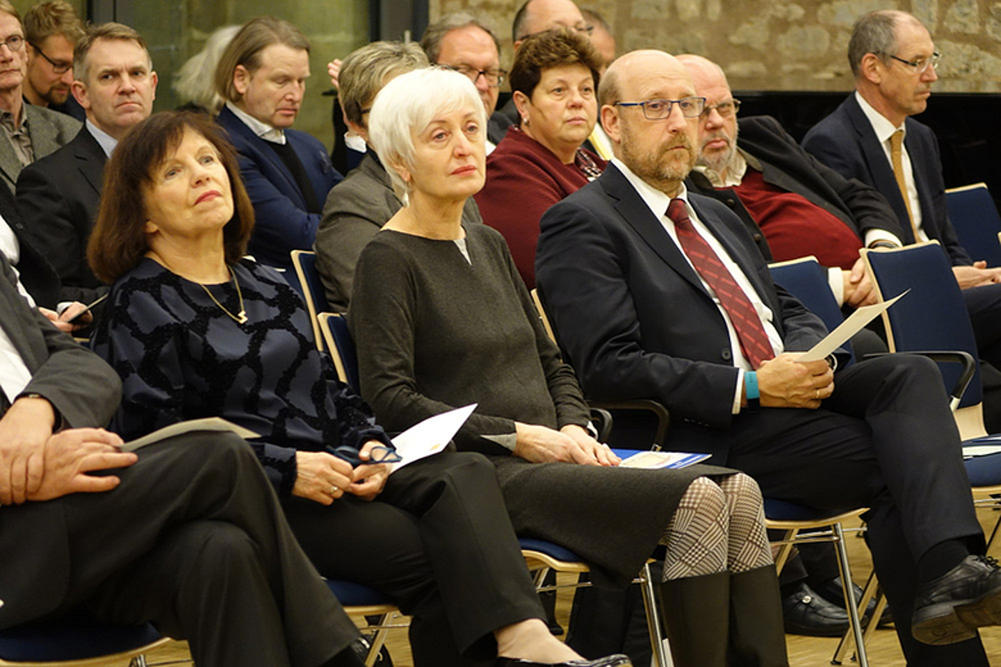 Weitere Gäste beim Adventsempfang 2018 der Evangelischen Kirche in Mitteldeutschland in Erfurt (Foto: EKM)