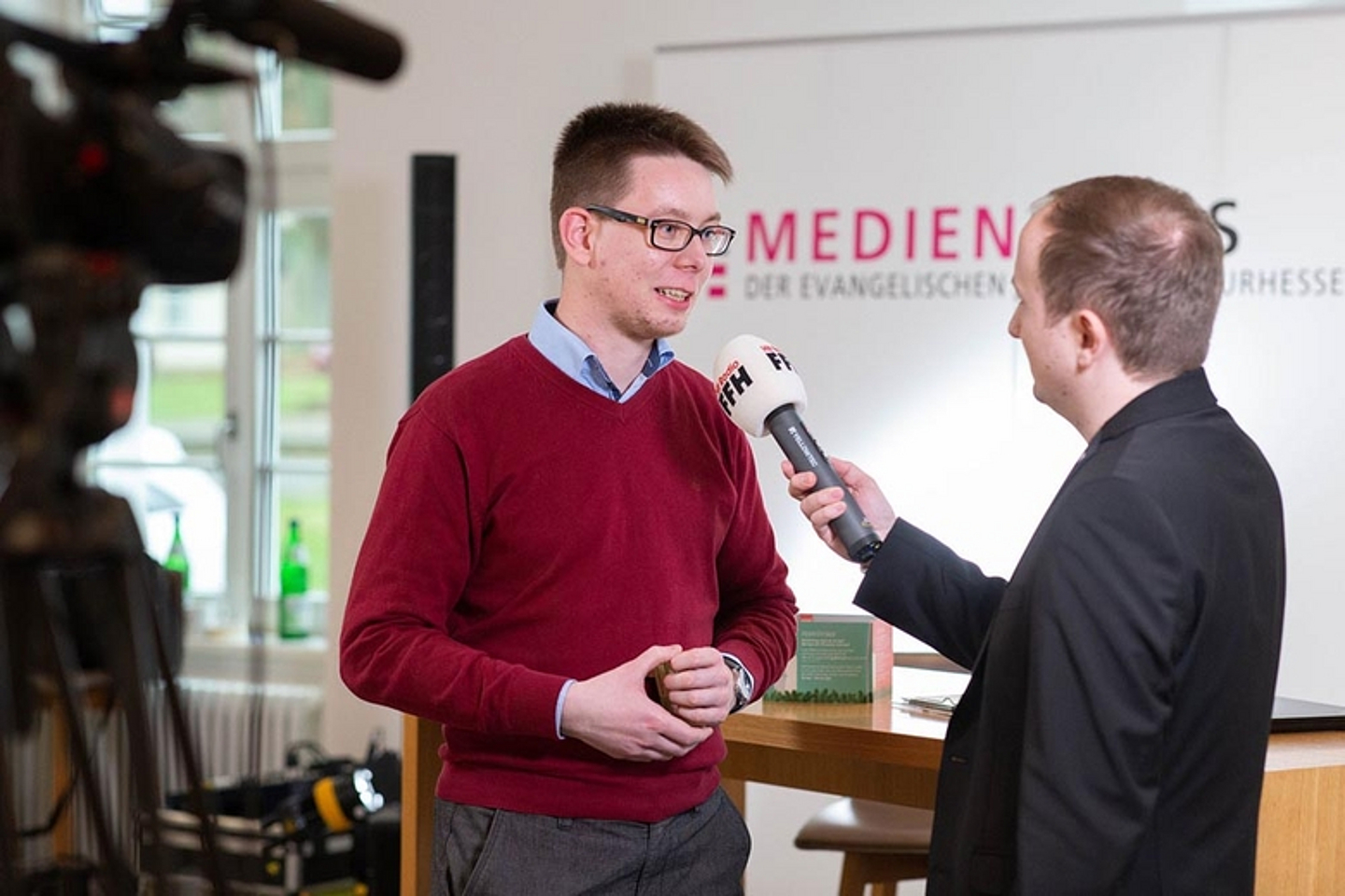 Bericht über die Finanzen - Herbsttagung der Landessynode 2019 der EKKW. Foto: medio.tv/Schauderna)