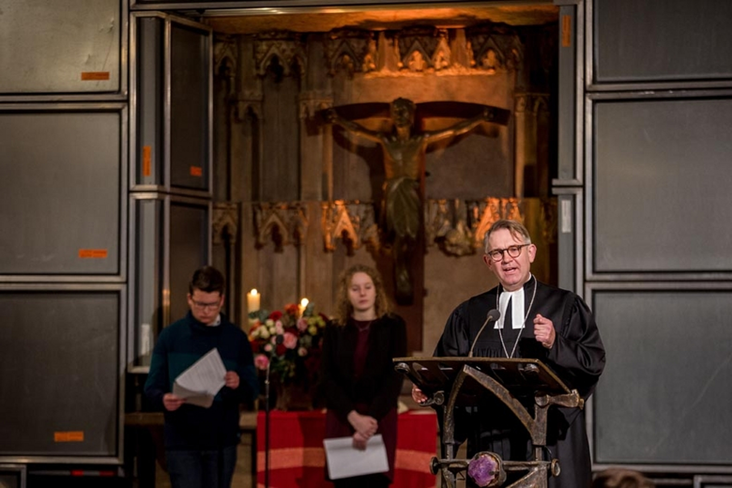 Einführung von Propst Dr. Volker Mantey