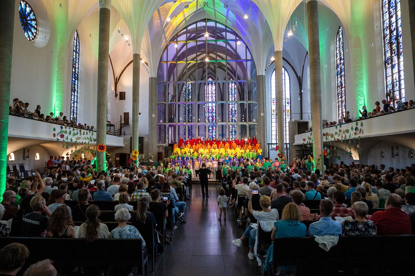 Landeskinderchortag der EKKW am 20. September 2025 in  Kassel