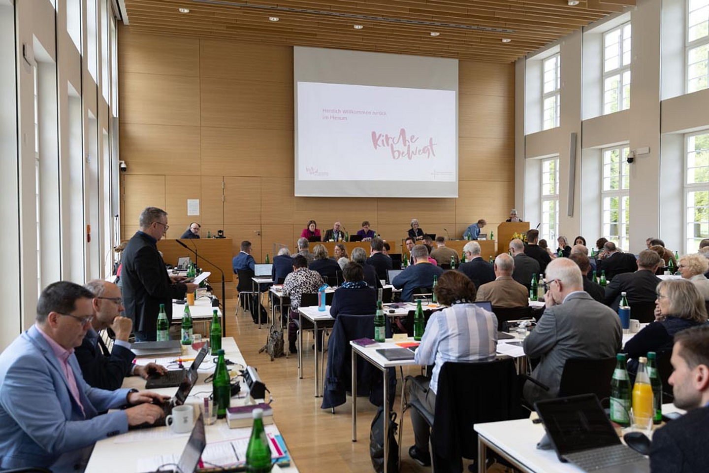 Ergebnispräsentation aus den Arbeitsgruppen im Plenum
