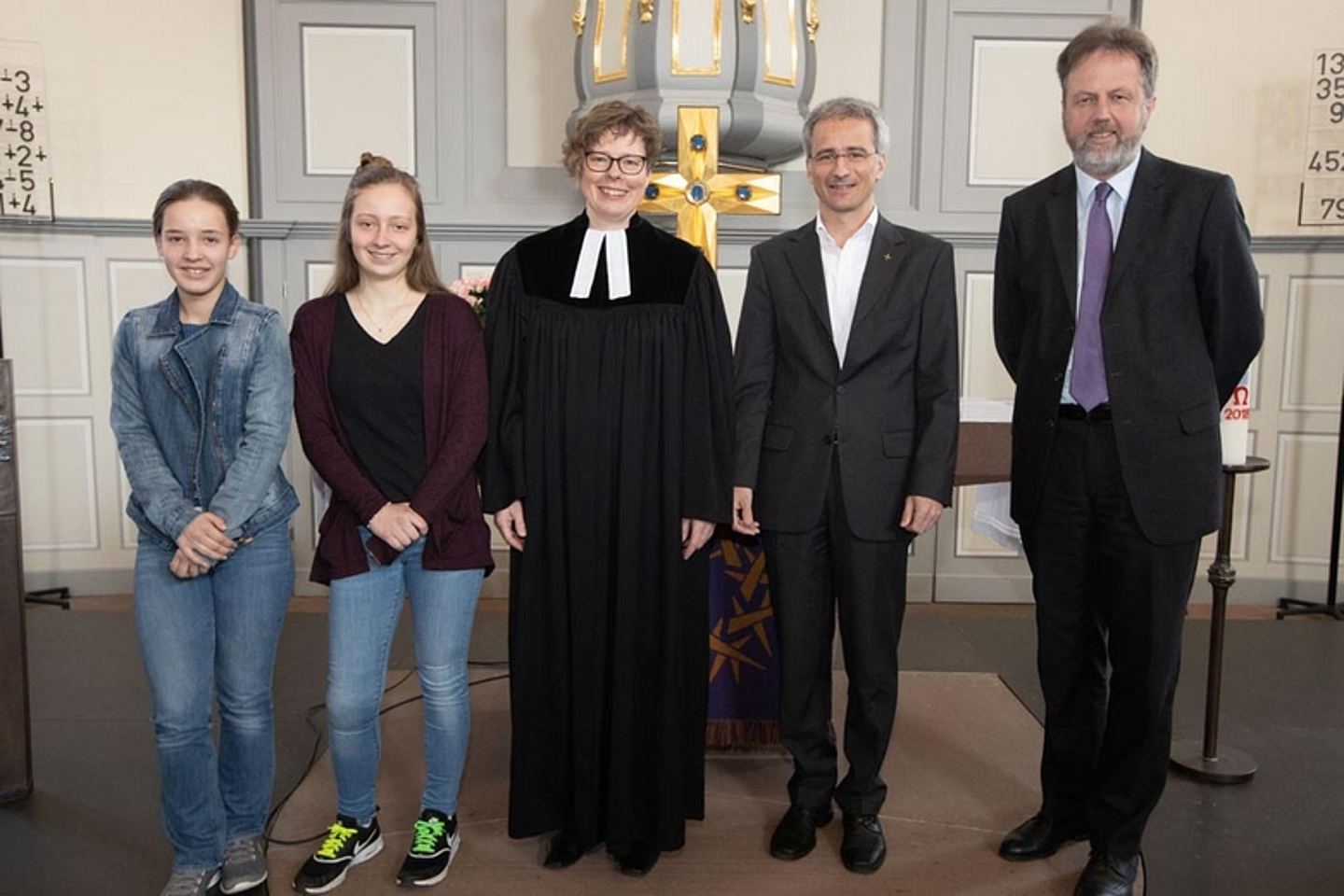 Vorstellungsgottesdienst Prof. Dr. Beate Hofmann Langenselbold