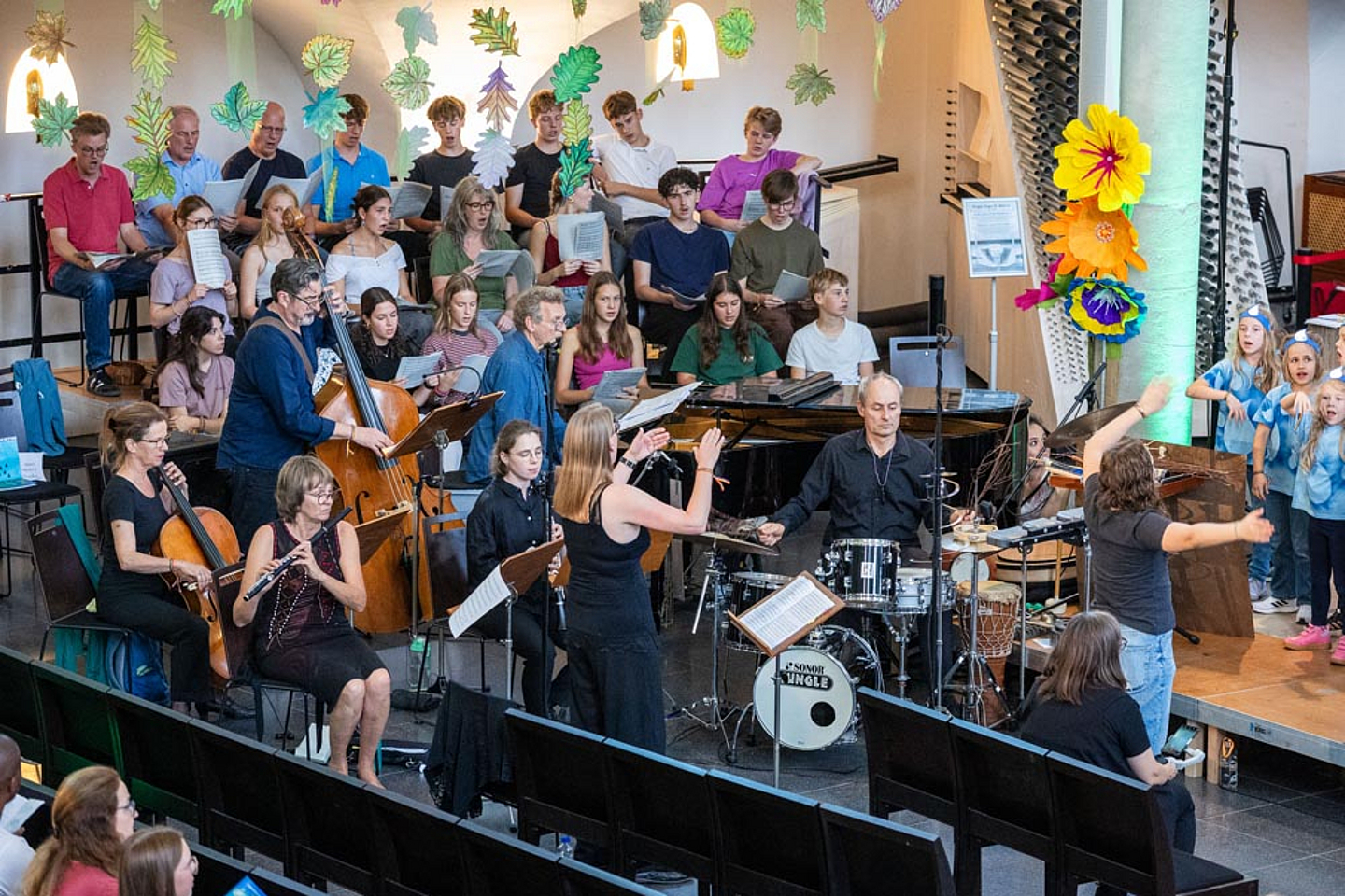 Landeskinderchortag der EKKW am 20. September 2025 in  Kassel