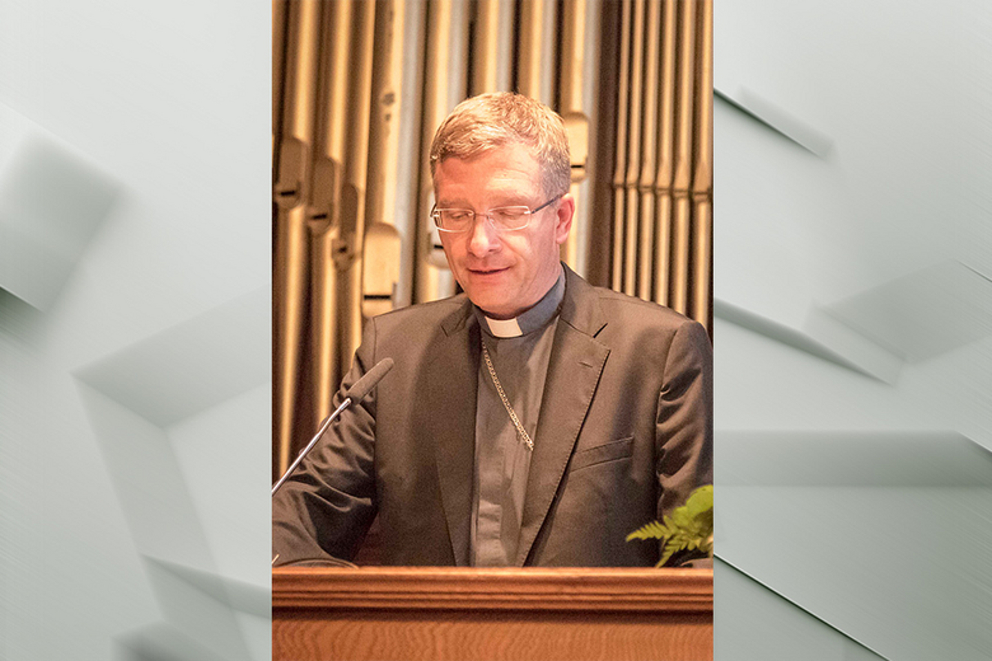 Bischof Dr. Michael Gerber, Bischof der Diözese Fulda und Großkanzler der Theologischen Hochschule Fulda