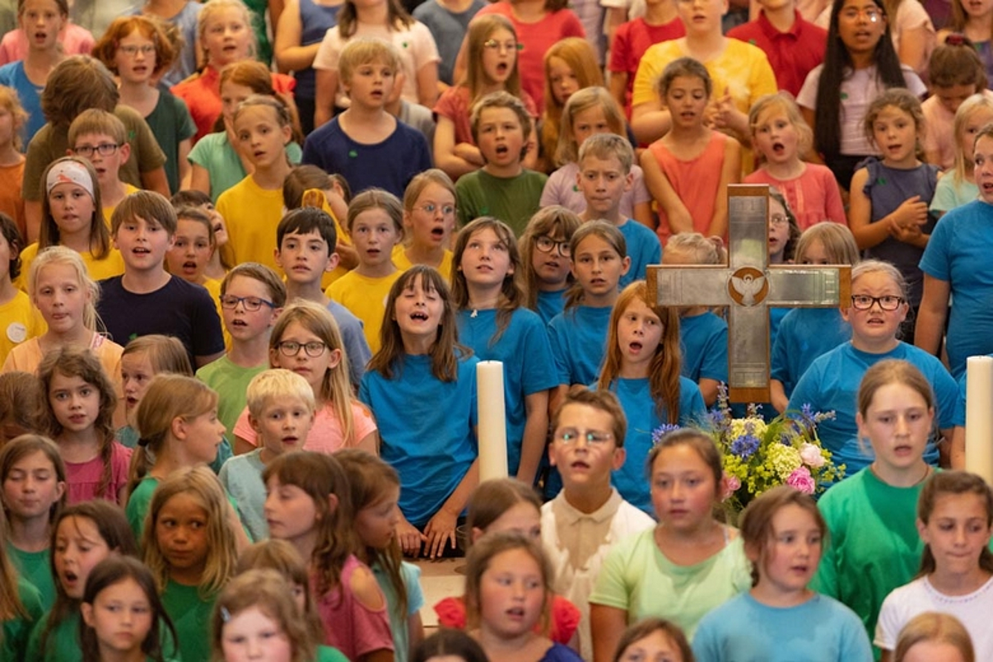 Kinderchortag EKKW Melsungen 2023