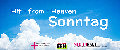 Der «Hit-From-Heaven-Sonntag» ist eine Gemeinschaftsproduktion des Medienhauses der Evangelischen Kirche von Kurhessen-Waldeck, des Kirchenkreises Hanau und Hessens Privatsender HIT RADIO FFH.