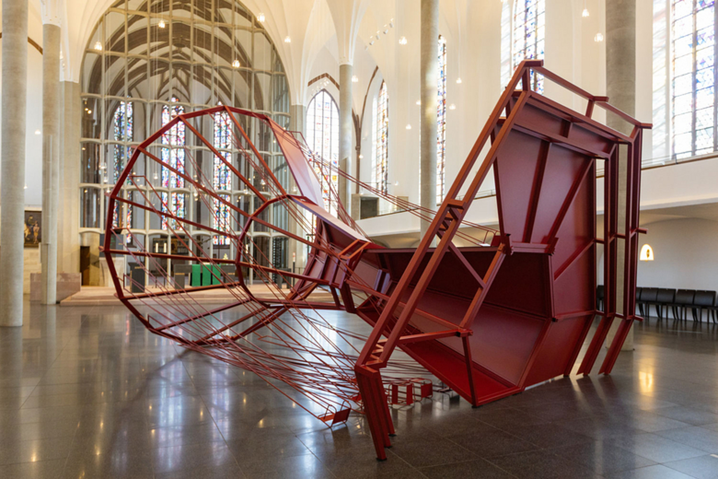 Ausstellung Roundabout Martinskirche Kassel 2021