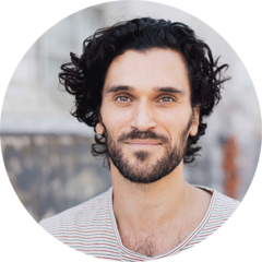 Portraitfoto von Vladimir Kornéev