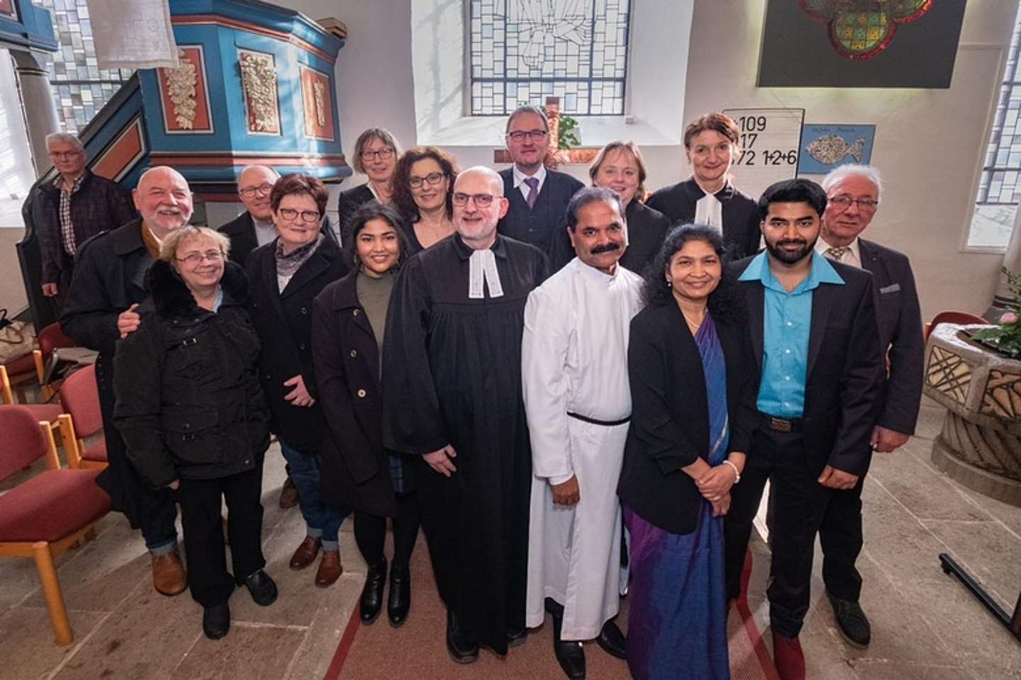 Verabschiedung Pfarrer Paul Shindhe Zennern 2019