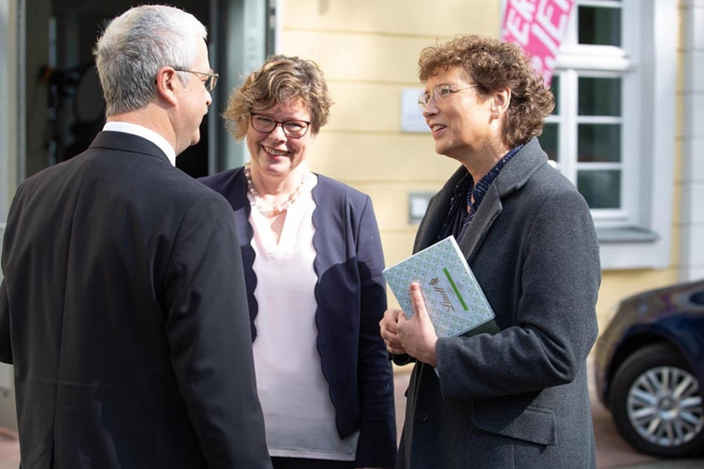 Impressionen aus Hofgeismar von der siebten Tagung der 13. Landessynode der Evangelischen Kirche von Kurhessen-Waldeck (Foto: medio.tv/Schauderna)