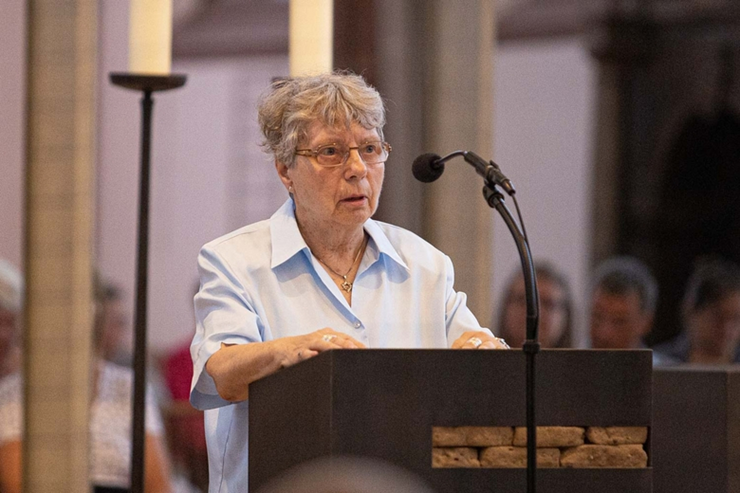 100 Jahre Volksbund - Multireligiöser Friedensgottesdienst Martinskirche Kassel
