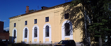 Außenansicht der Evangelisch-Lutherischen Kirche in Jaroslawl nach der Renovierung im Sommer 2016. (Foto: Kirchengemeinde)