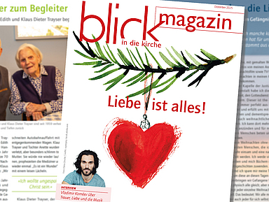 Das Titelblatt der Weihnachtsausgabe