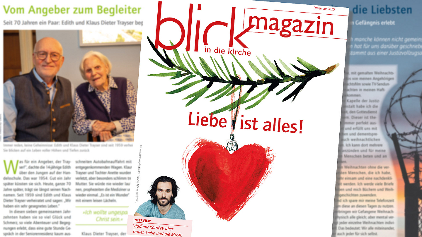 Das Titelblatt der Weihnachtsausgabe