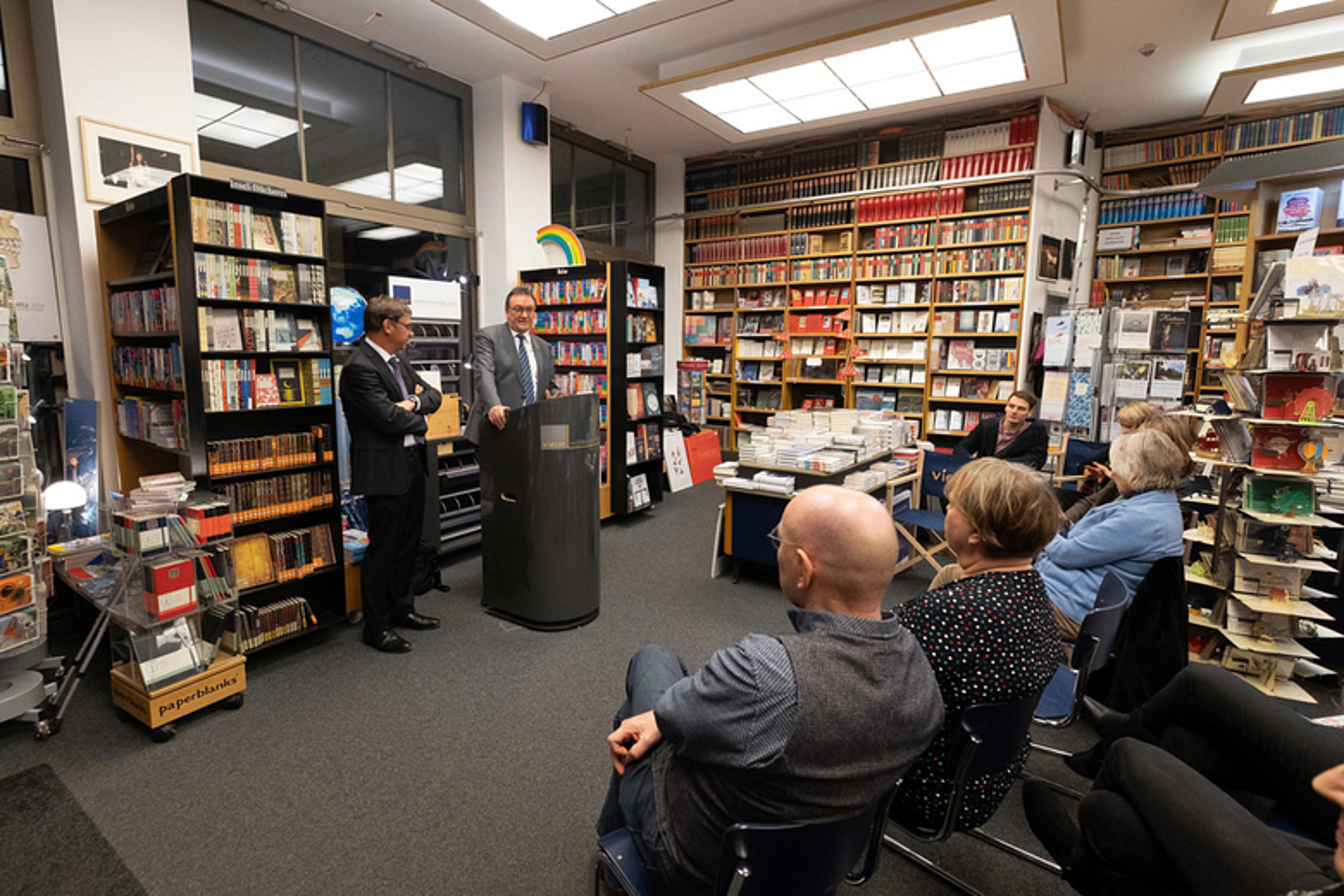 Buchvorstellung "DIGITAL MENSCH BLEIBEN" von Volker Jung Kassel