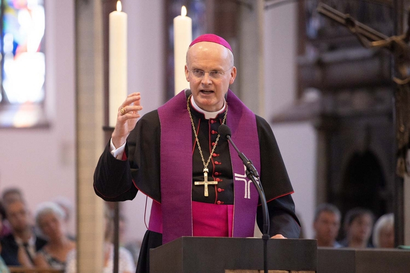 100 Jahre Volksbund - Multireligiöser Friedensgottesdienst Martinskirche Kassel