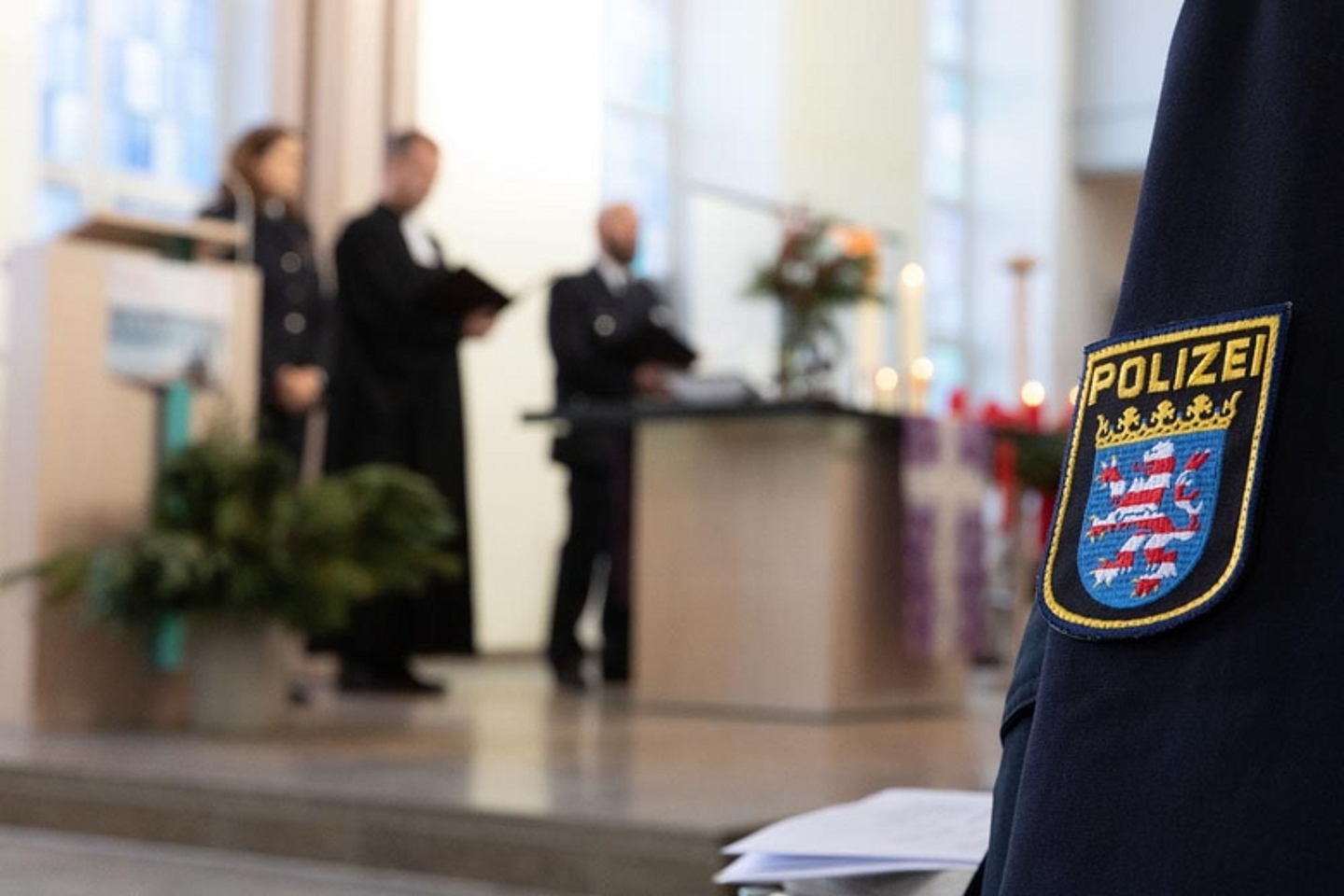 Ökumenischer Adventsgottesdienst der Polizeiseelsorge 2022