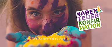 Unser Foto zeigt einen Ausschnitt aus dem Internetauftritt zum Wettbewerb. (Quelle: abenteuerkonfirmation.de) 