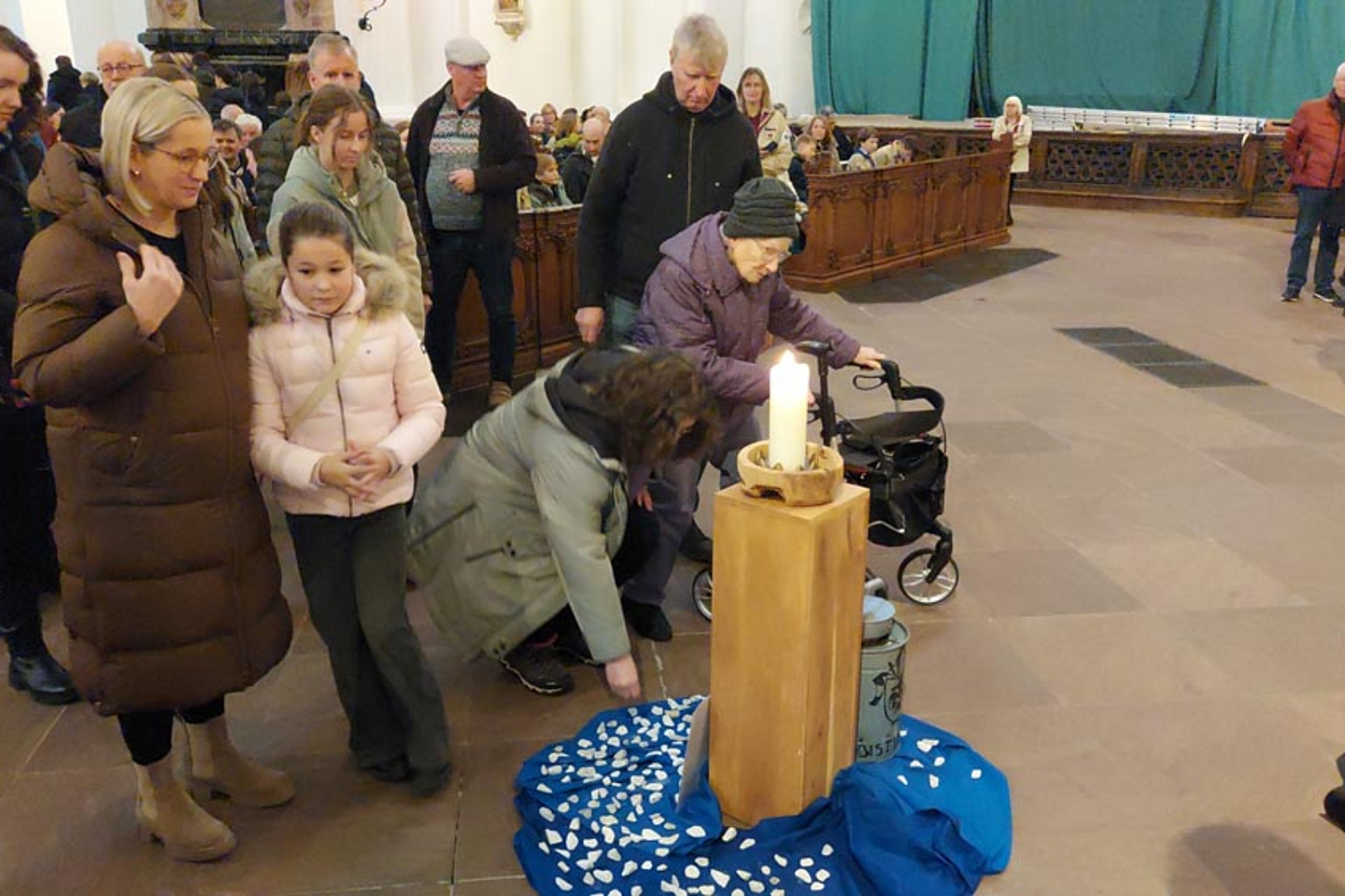 Aussendungsfeier im Fuldaer Dom - Impressionen