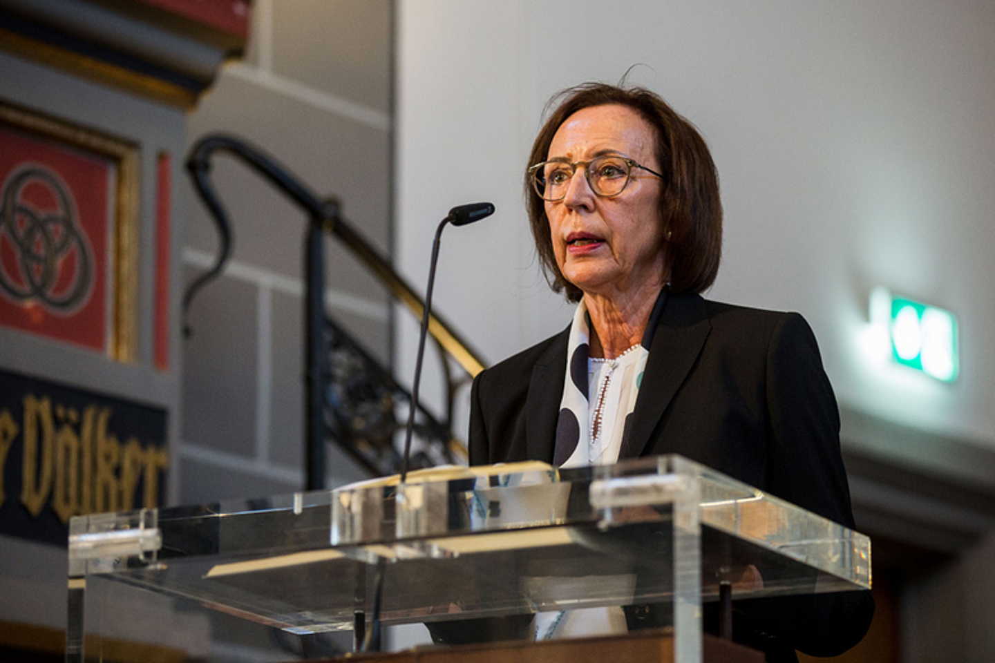 Vorstellungsgottesdienst mit Annegret Puttkammer, Kandidatin für das Bischofsamt in der EKKW, am 19.04.2019 in der Christuskirche in Kassel. (Foto: medio.tv/Socher)
