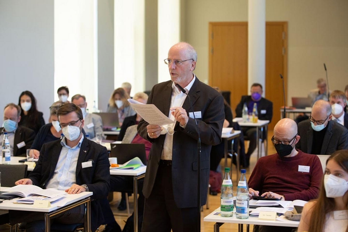 Frühjahrssynode der EKKW 2022 - Tag 2 - Personalbericht